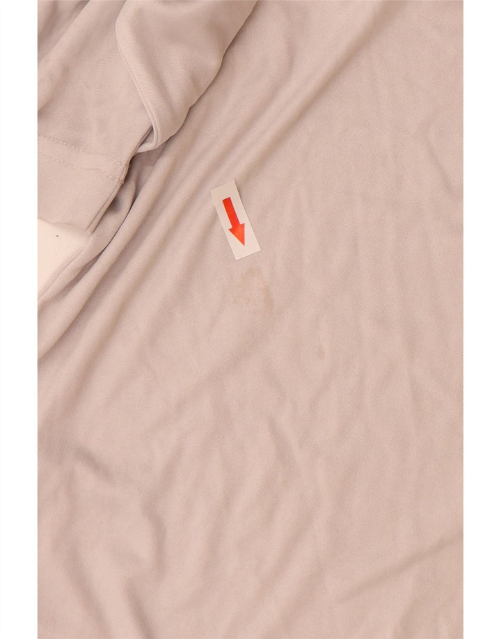 Lotto Herre T-Shirt Top Medium Grå Polyester