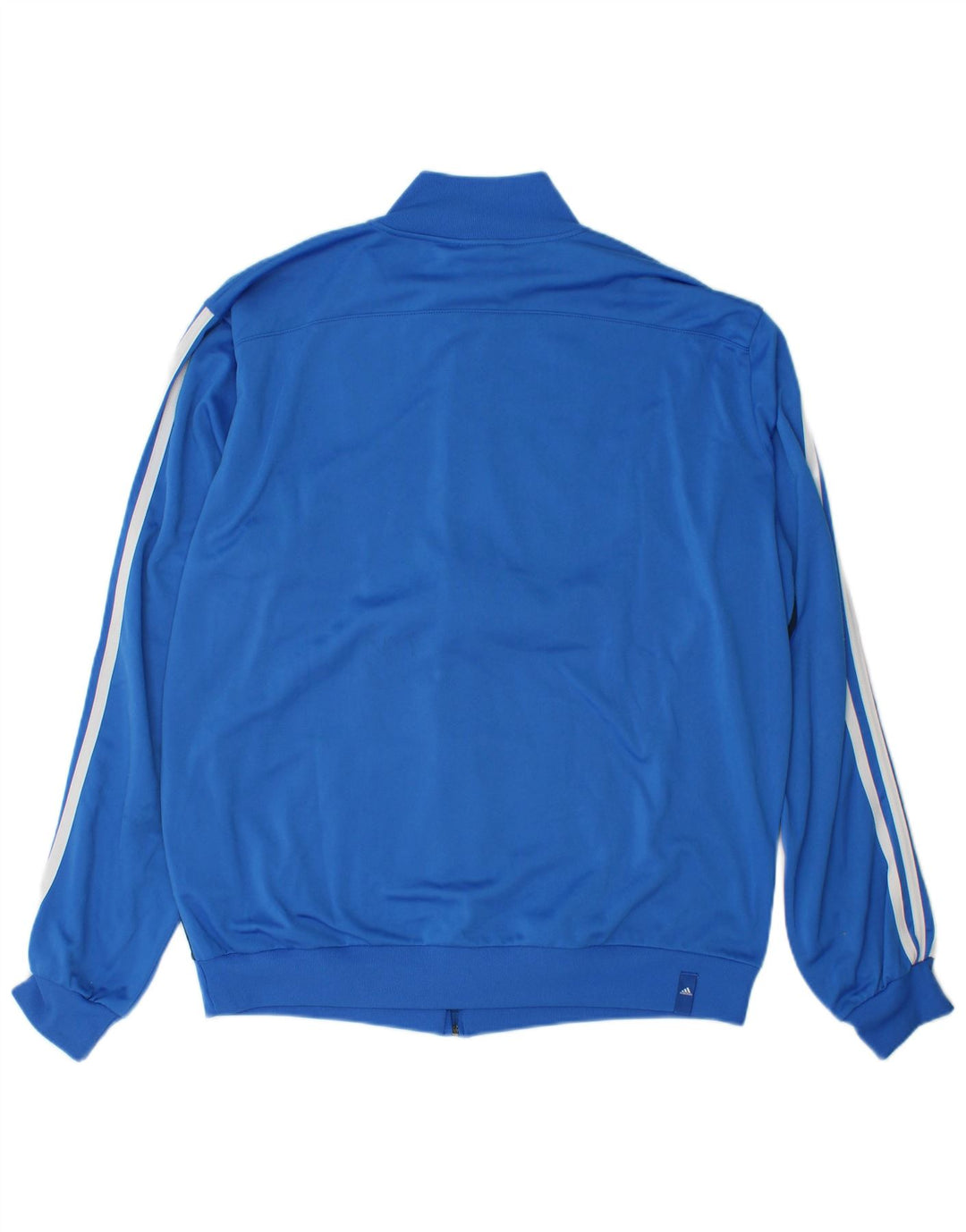 Adidas Træningsdragt til mænd Topjakke UK 48/50 XL Blå Colourblock Polyester