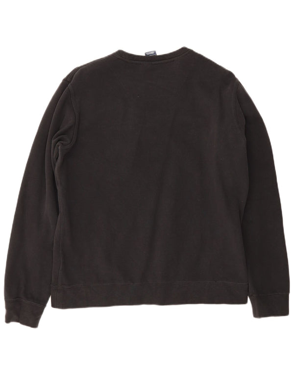 Nike Dame Sweatshirt Jumper UK 14 Large Black Bomuld Sports