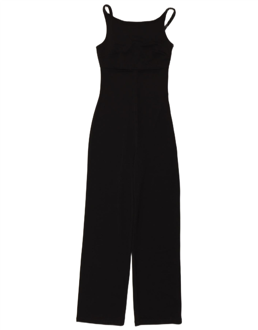Prisma Dame Ærmeløs Jumpsuit UK 8 Small Black