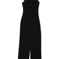 Prisma Dame Ærmeløs Jumpsuit UK 8 Small Black