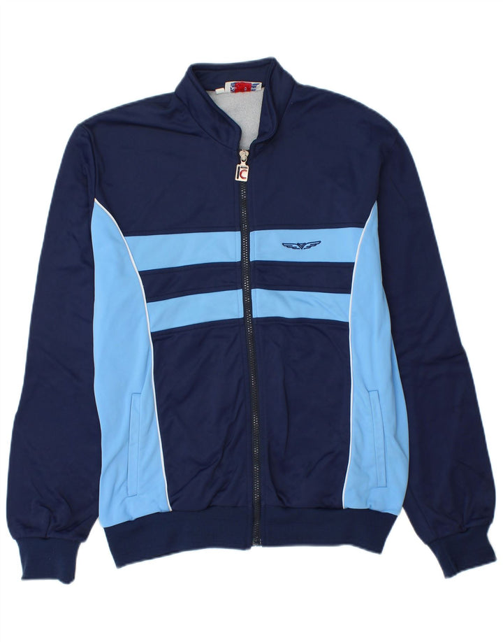 CAMPAGNOLO Træningsdragt til mænd Topjakke IT 48 Medium Navy Blue Colourblock