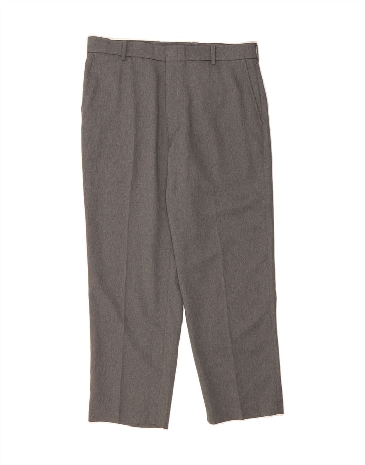 LEVI'S Mens Straight Chino Trousers W36 L29 Grey Polyester Vintage Levi's and Second-Hand Levi's from Messina Hembry 