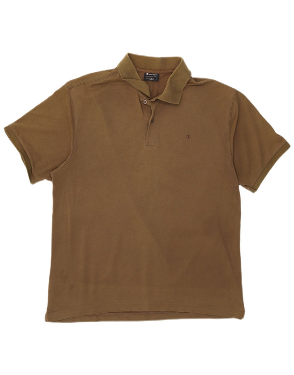 Champion herre poloshirt XL Khaki