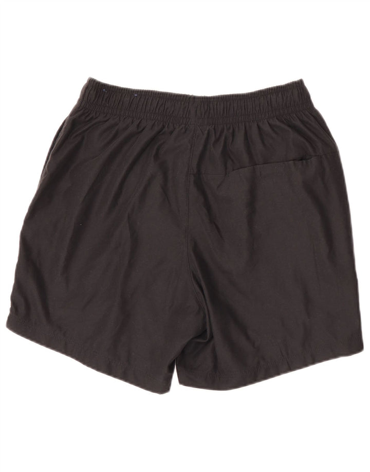 Nike Sportsshorts til mænd, små sorte polyester