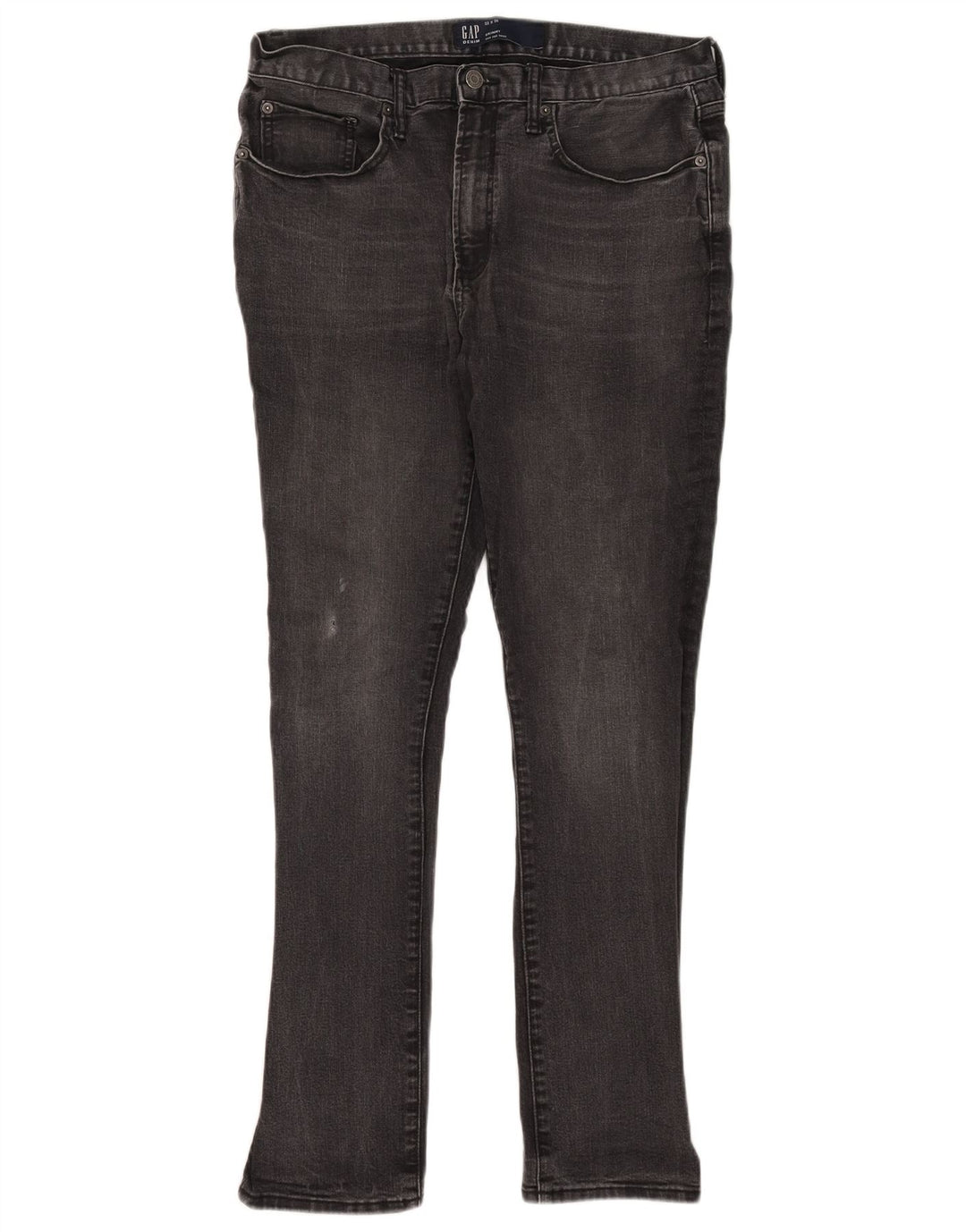 Gap Dame Skinny Jeans W32 L30 Sort Bomuld