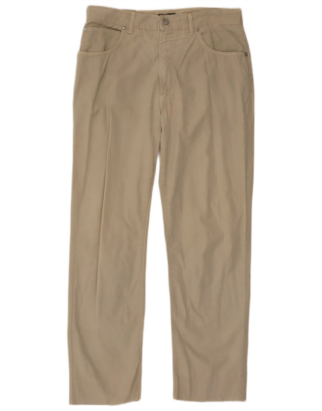 Trussardi Straight Casual Bukser til mænd W36 L30 Grå