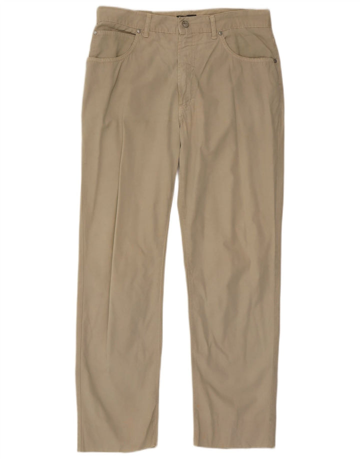 Trussardi Straight Casual Bukser til mænd W36 L30 Grå