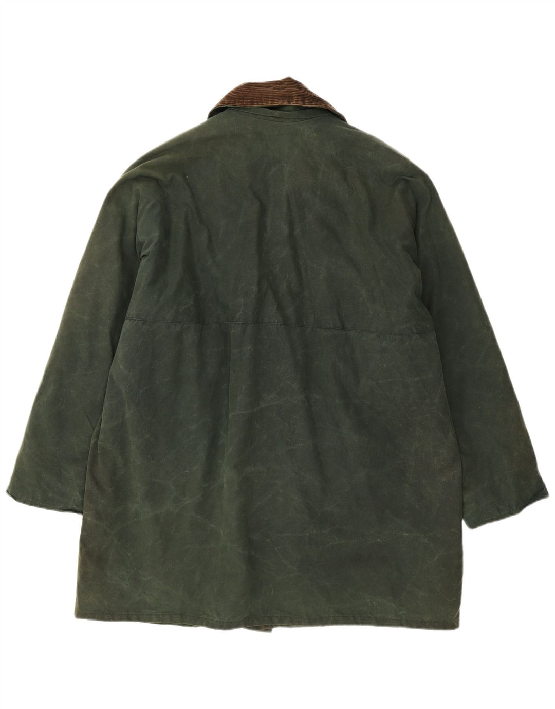 Richmond Forest Herre vokset bomuldsjakke UK 42 XL Grøn