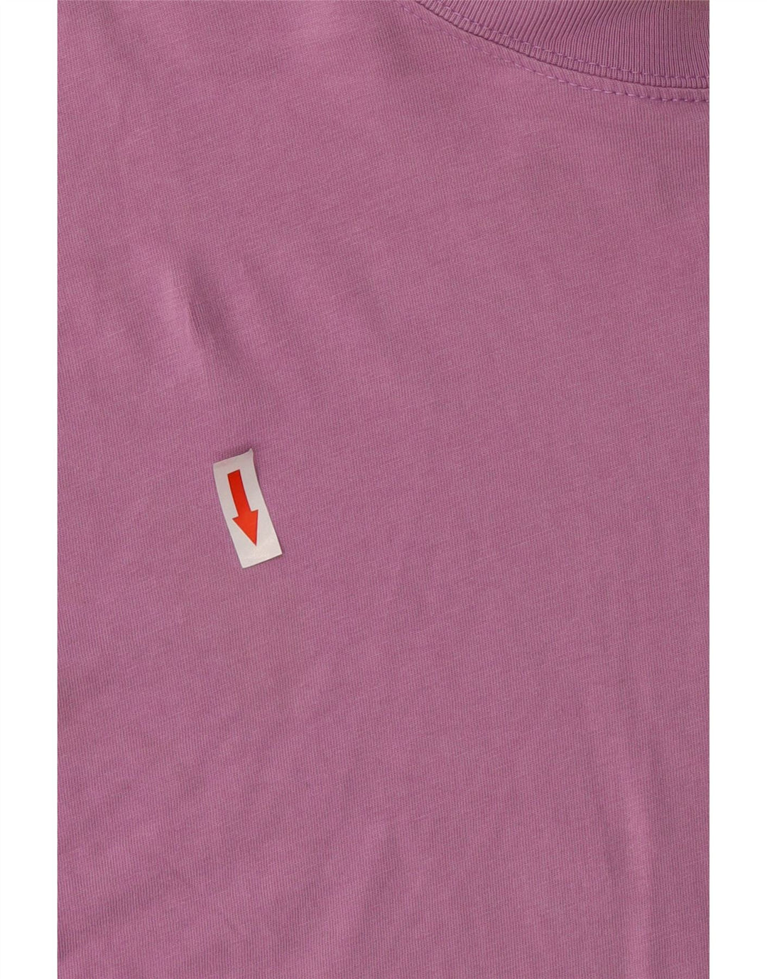 Nike Dame Oversized T-Shirt Top UK 14 Medium Lilla Bomuld