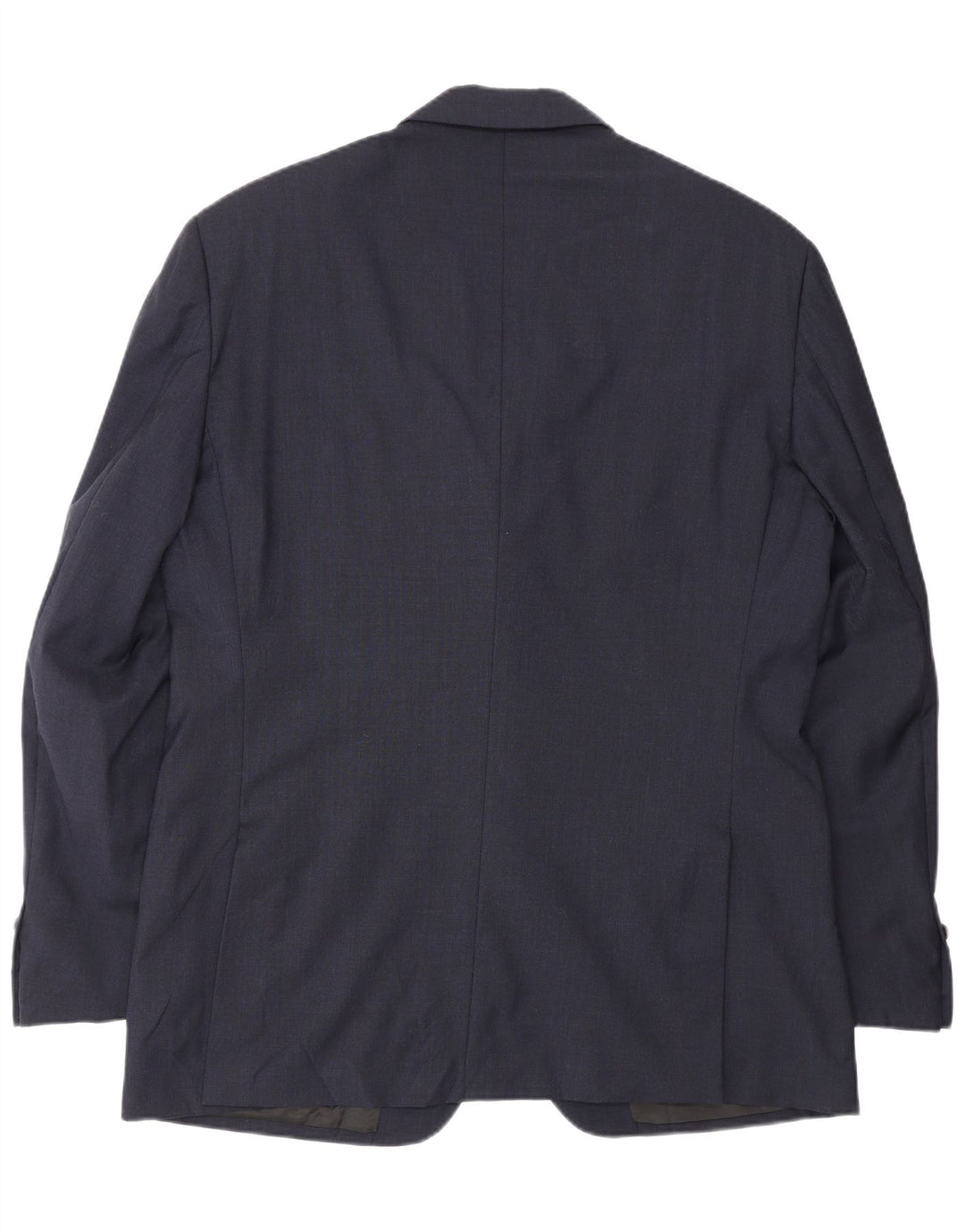 Brooksfield Herre 3-knaps blazerjakke IT 54 2XL Marineblå Uld