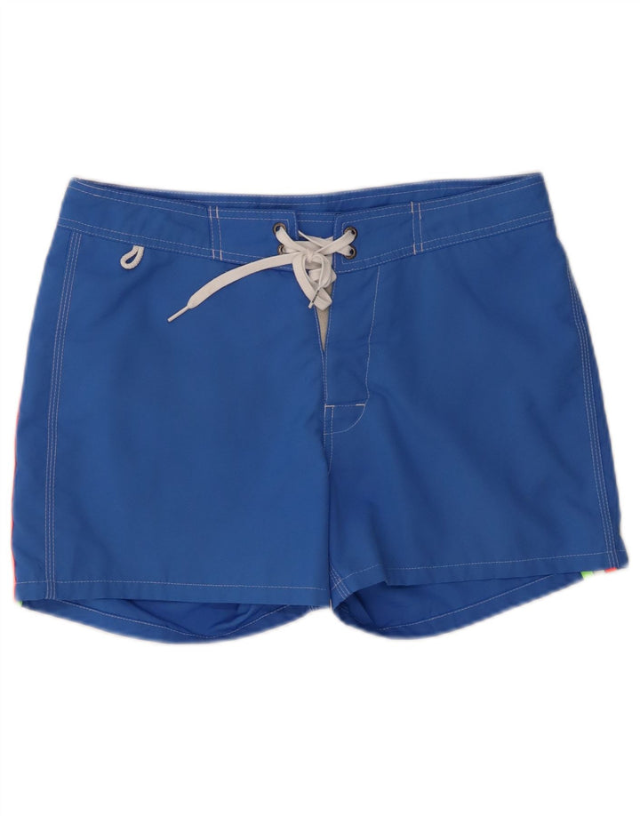Sundek Herre svømmeshorts Medium Blue Colourblock