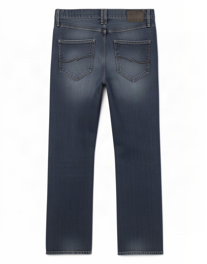Jack & Jones Straight Jeans til mænd W30 L31 Blå
