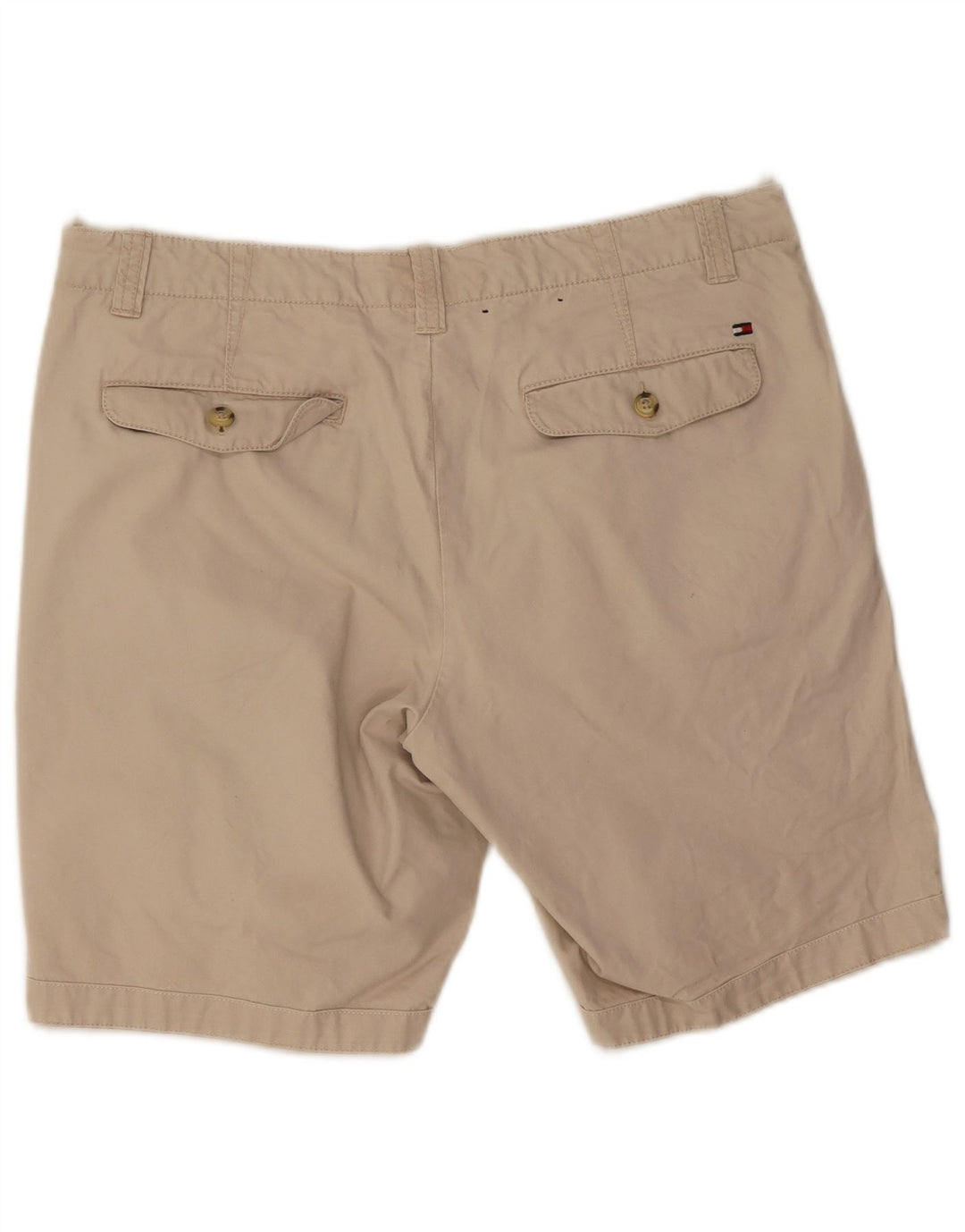 Tommy Hilfiger Herre Regular Fit Chino Shorts W32 Medium Beige
