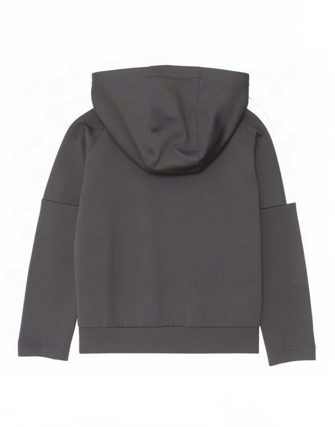 Nike hættetrøje med lynlås til drenge 4-5 år Small Black Colourblock Polyester