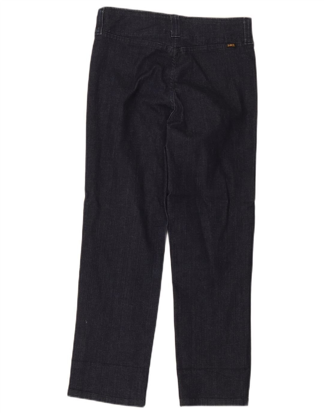Lee Womens Cropped Jeans W28 L24 Navy Blue