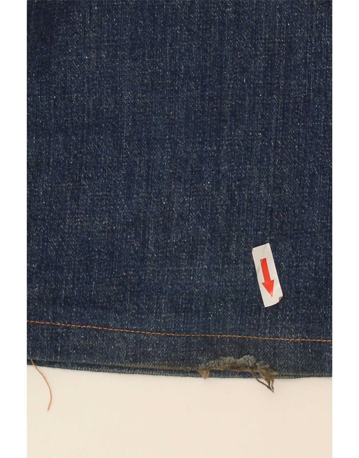Lee Dame Leola Bootcut Jeans W27 L35 Blå Bomuld