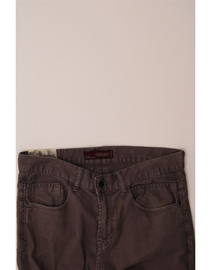 ZARA Mens Skinny Jeans EU 40 Medium W31 L31 Grey Cotton Vintage Zara and Second-Hand Zara from Messina Hembry 