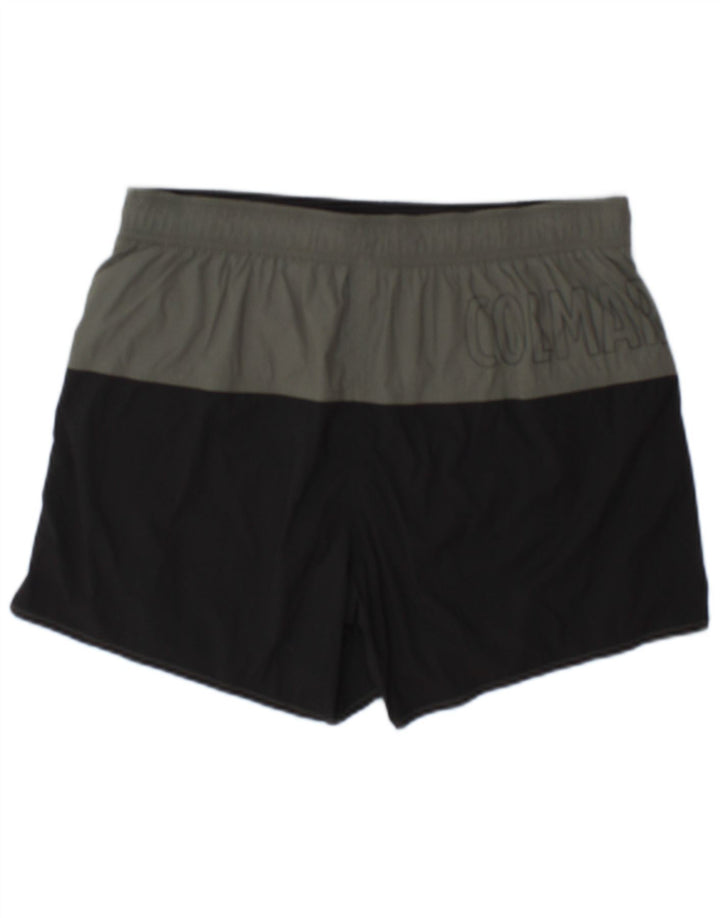 Colmar Herre grafiske sportsshorts IT 50 Medium Grå Colourblock