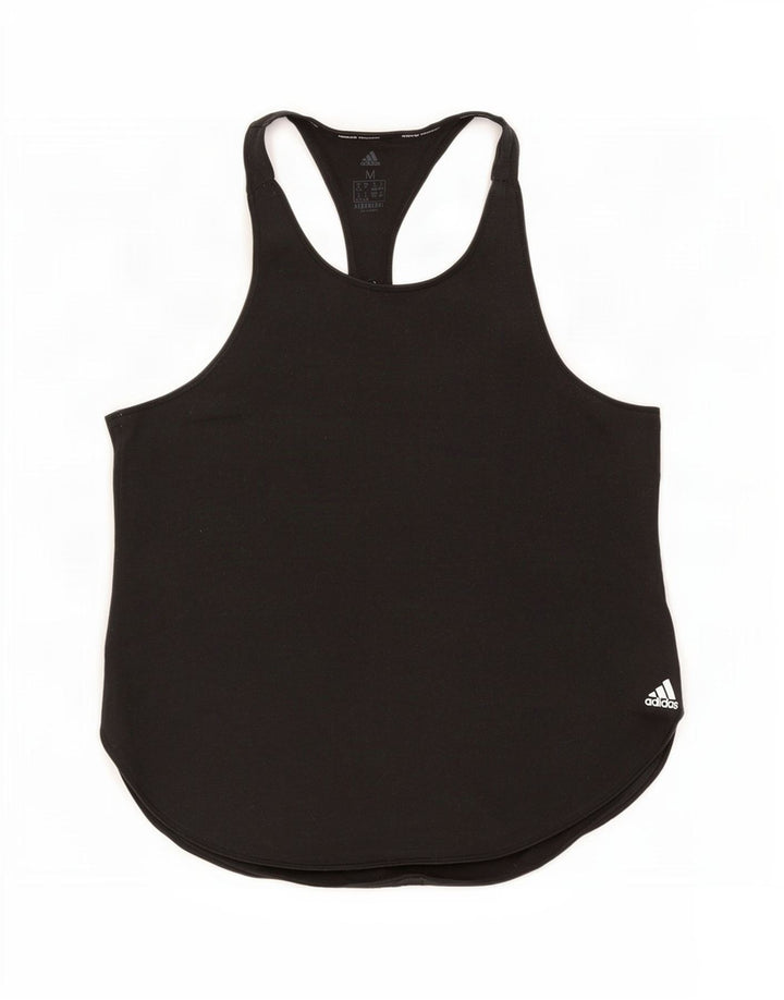 Adidas Aeroready Vest Top UK 12/14 Medium Sort
