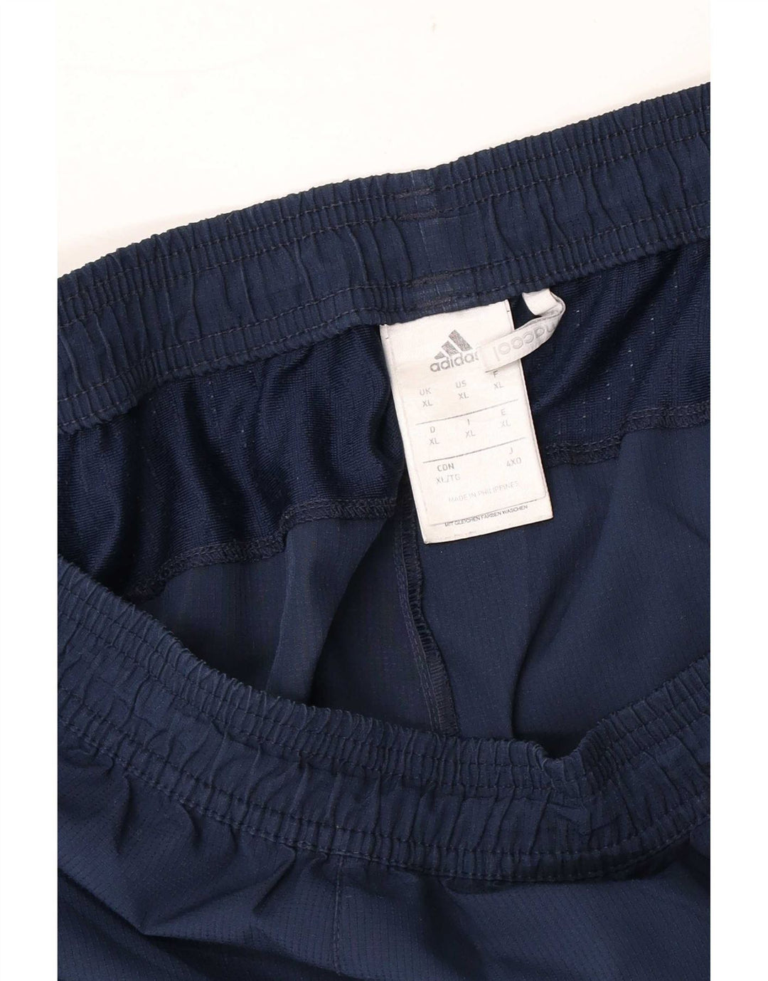 Adidas Herre Climacool Sport Shorts XL Navy Blue Polyester