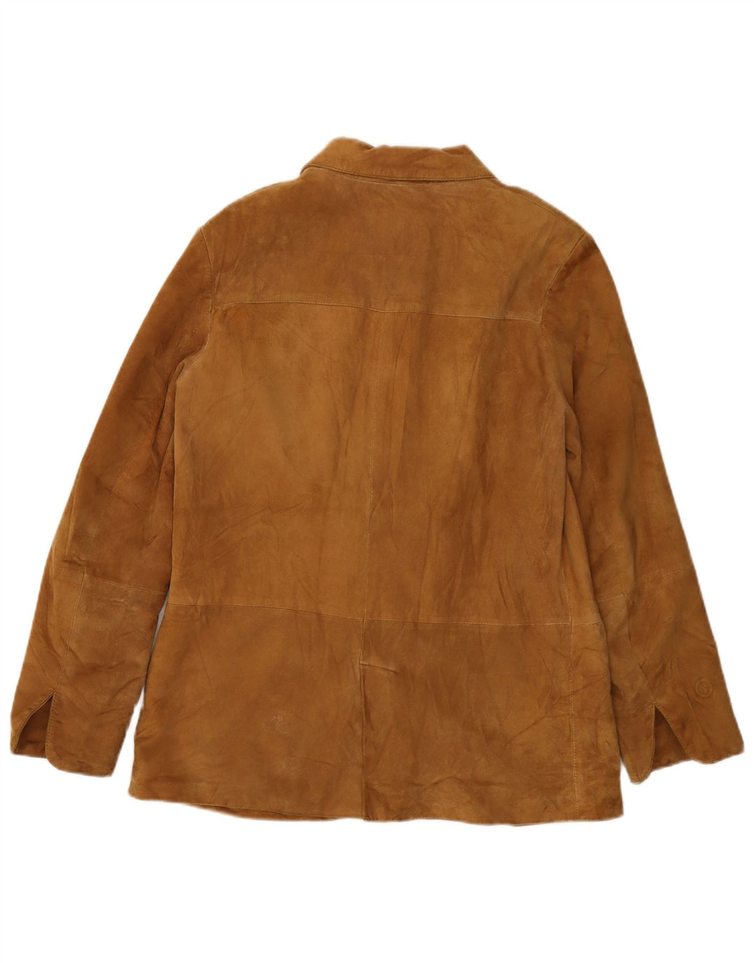 Conbipel Dame Ruskindsjakke IT 44 Medium Beige
