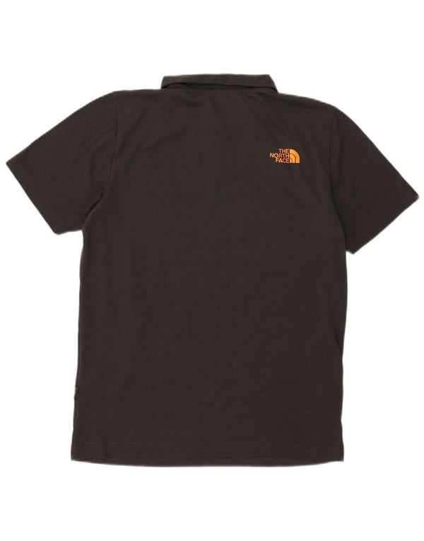 The North Face herre poloskjorte lille grå polyester