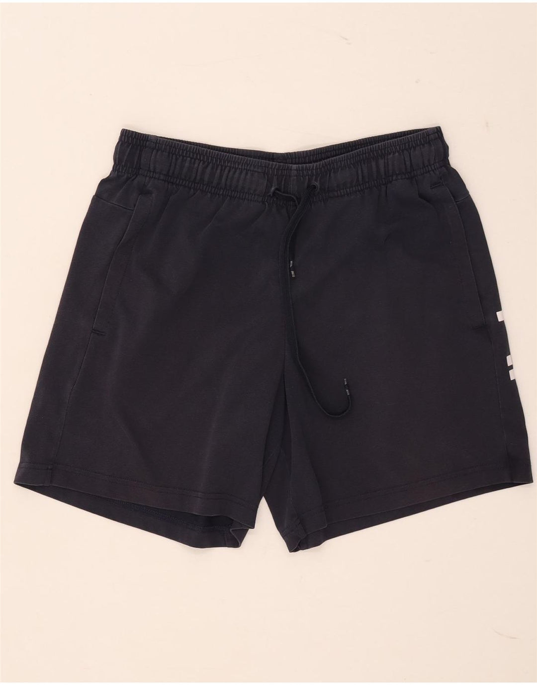 Adidas Herre grafiske sportsshorts Medium marineblå bomuld