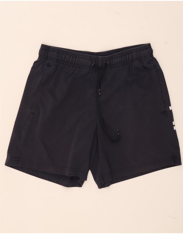 Adidas Herre grafiske sportsshorts Medium marineblå bomuld
