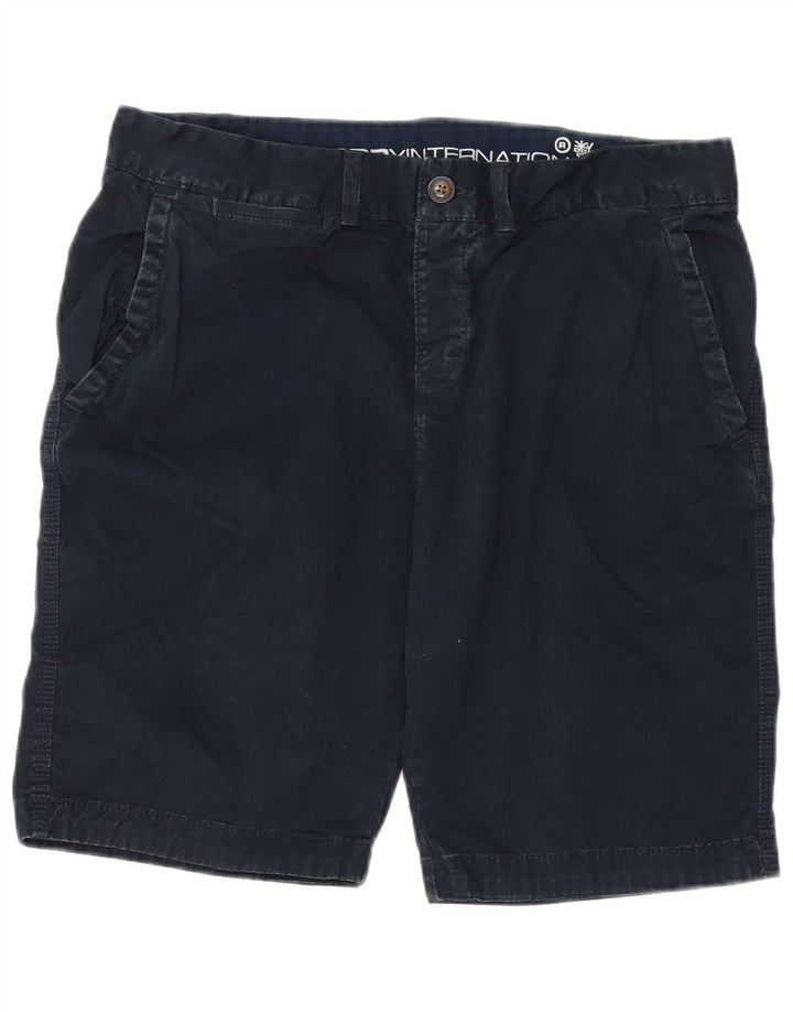 Superdry Chino Shorts til mænd Medium W32 Marineblå Bomuld