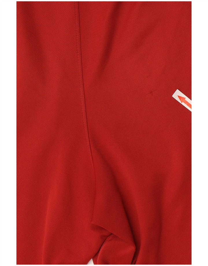 Nike Herre Dri Fit Sportshorts Large Maroon