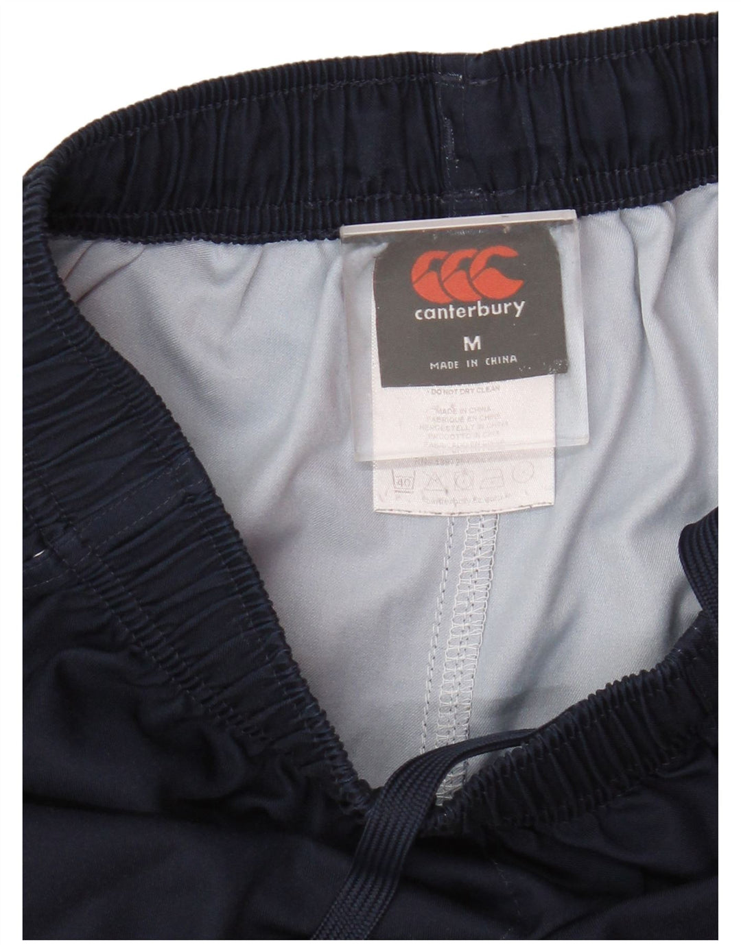 Canterbury Sportsshorts til mænd mellem marineblå polyester