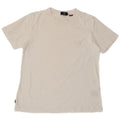SUPERDRY T-shirt top til kvinder UK 8 Lille hvid bomuld