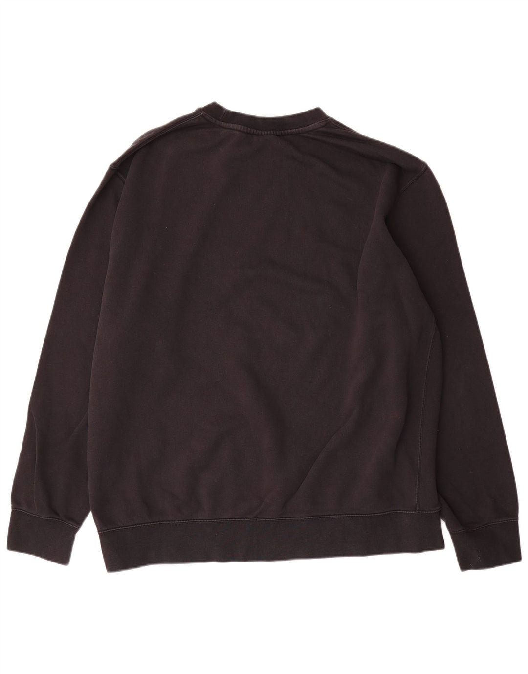 Nike Sweatshirt Jumper til mænd 2XL sort bomuld