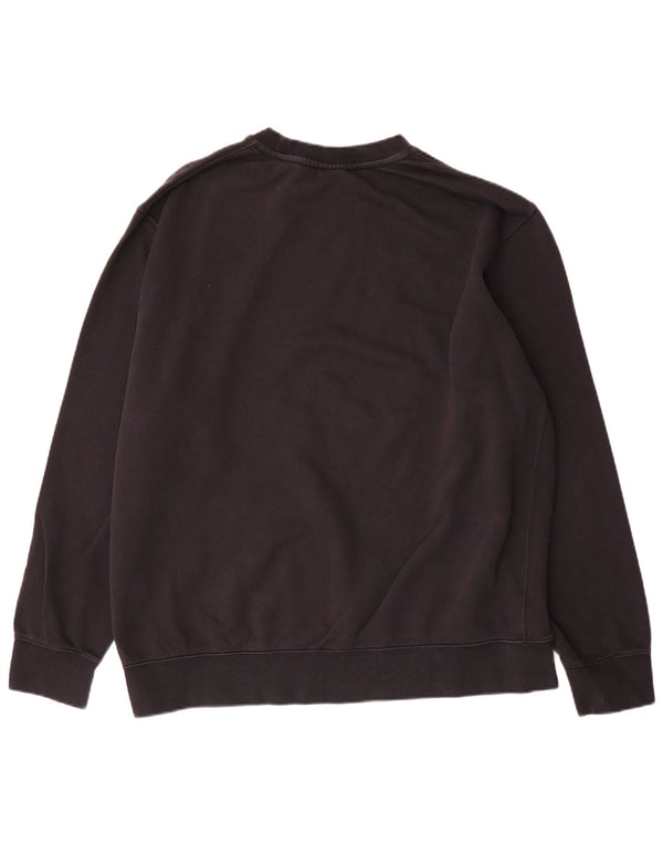 Nike Sweatshirt Jumper til mænd 2XL sort bomuld