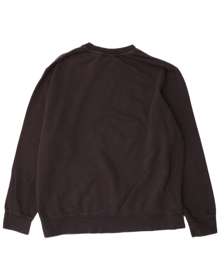Nike Sweatshirt Jumper til mænd 2XL sort bomuld