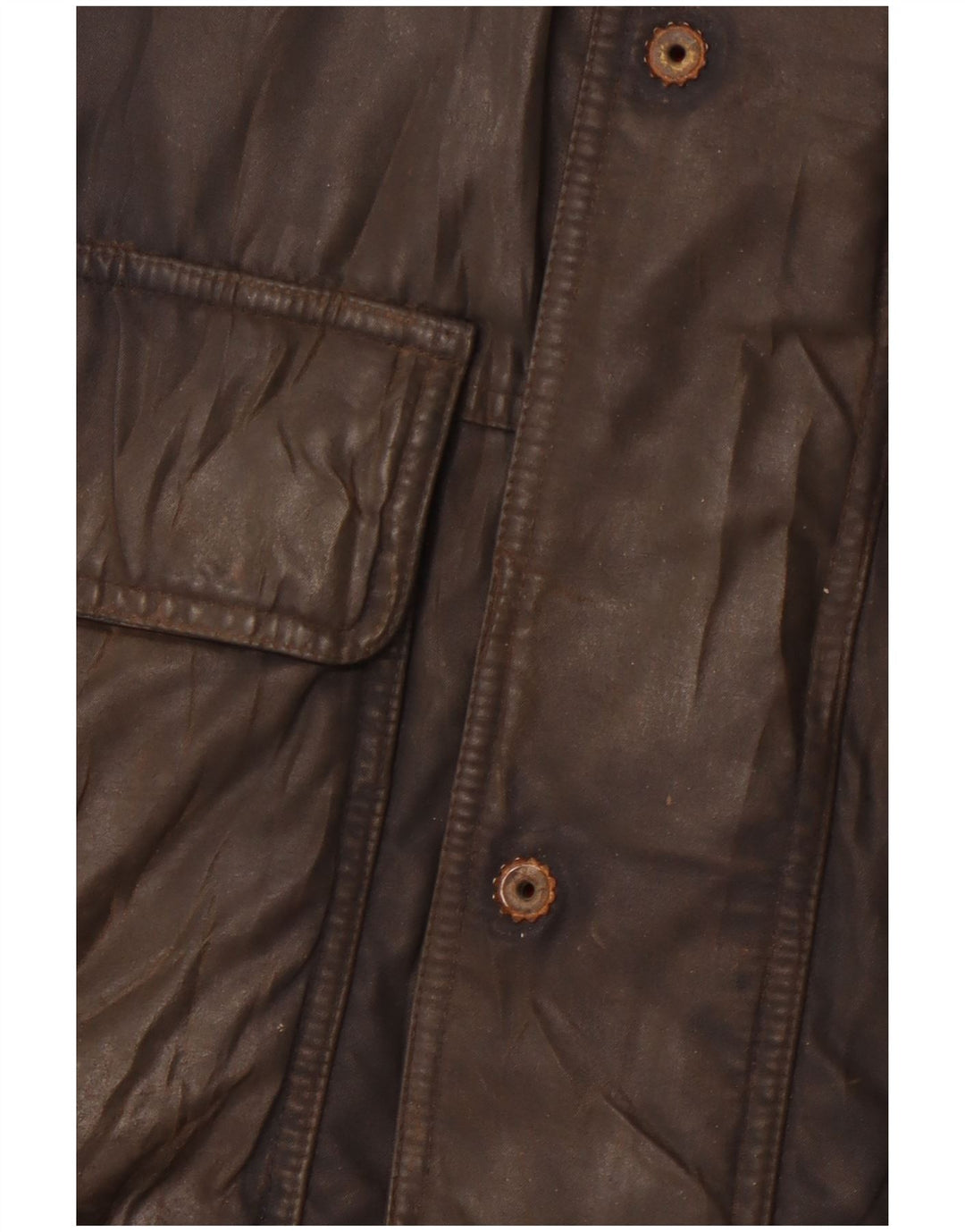 Paul & Shark Herre Yachting Vokset bomuldsjakke UK 46 3XL Sort Polyester