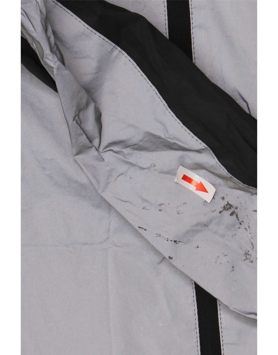 Mountain Warehouse Dame træningsdragt Topjakke UK 12 Medium Sølv