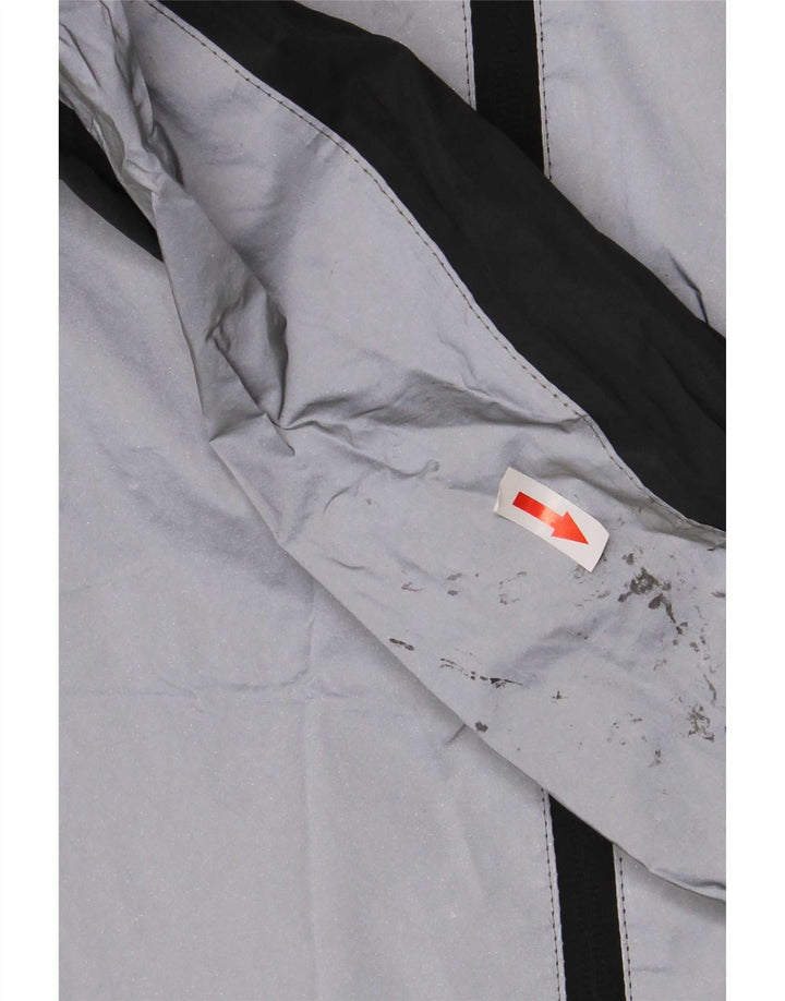 Mountain Warehouse Dame træningsdragt Topjakke UK 12 Medium Sølv