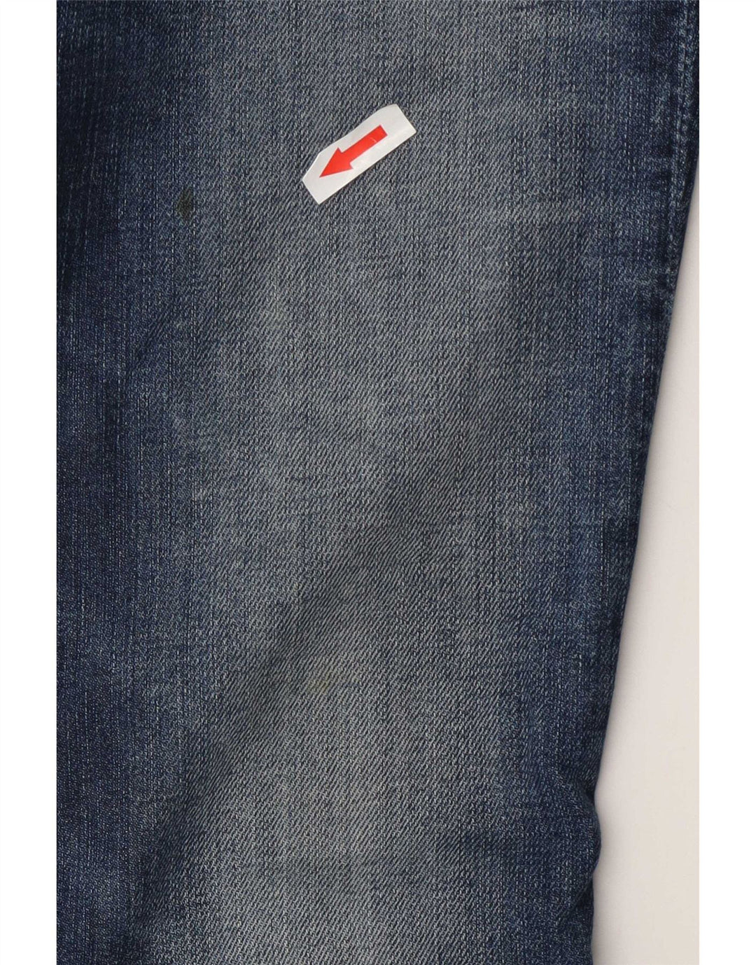 Tommy Hilfiger Dame Rhonda Bootcut Jeans W26 L32 Blå Bomuld