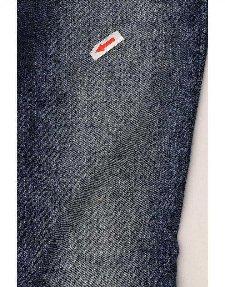 Tommy Hilfiger Dame Rhonda Bootcut Jeans W26 L32 Blå Bomuld