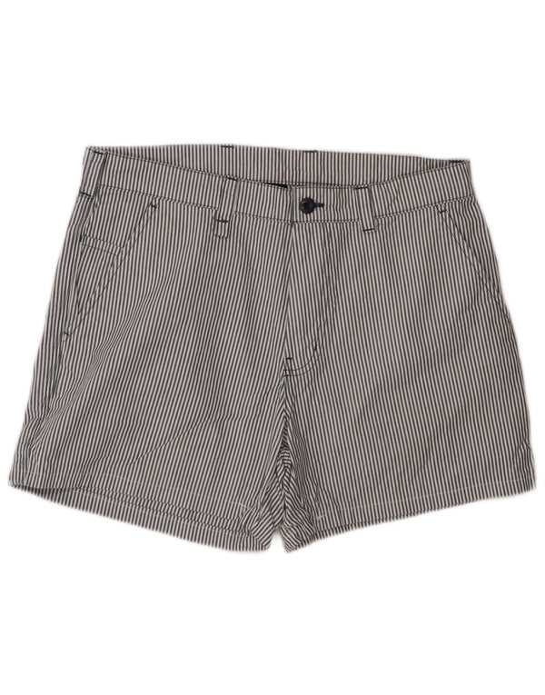 Nike Chino Shorts til mænd W32 Medium Marineblå Nålestribet bomuld