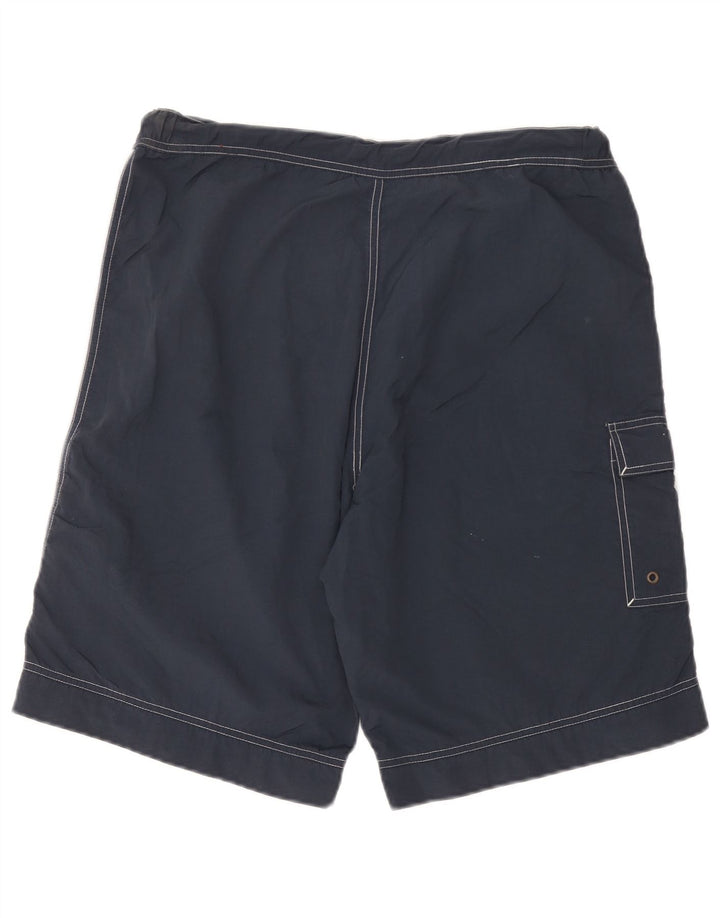 Champion Herre grafiske svømmeshorts XL marineblå polyester