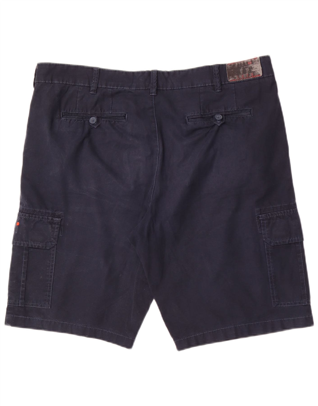Mistral Herre Cargo Shorts IT 54 2XL W38 Marineblå Bomuld