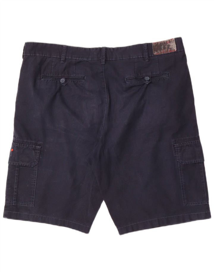 Mistral Herre Cargo Shorts IT 54 2XL W38 Marineblå Bomuld