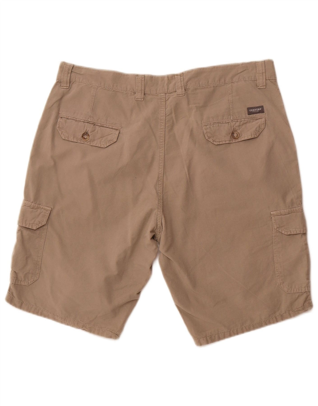Carrera Herre 618 Cargo Shorts W36 Stor Beige Bomuld