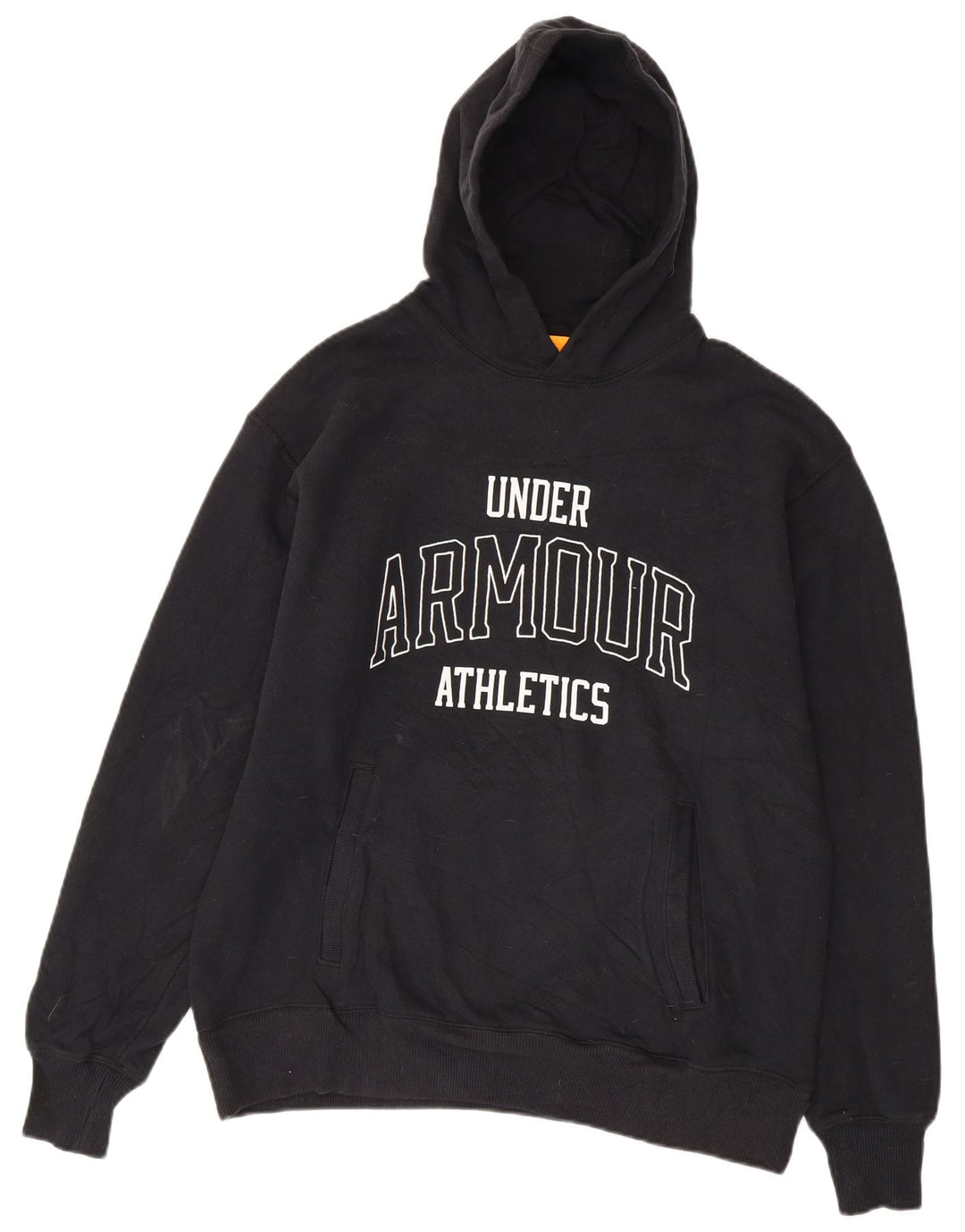 Under Armour Herre grafisk hættetrøje Jumper Medium Sort Bomuld