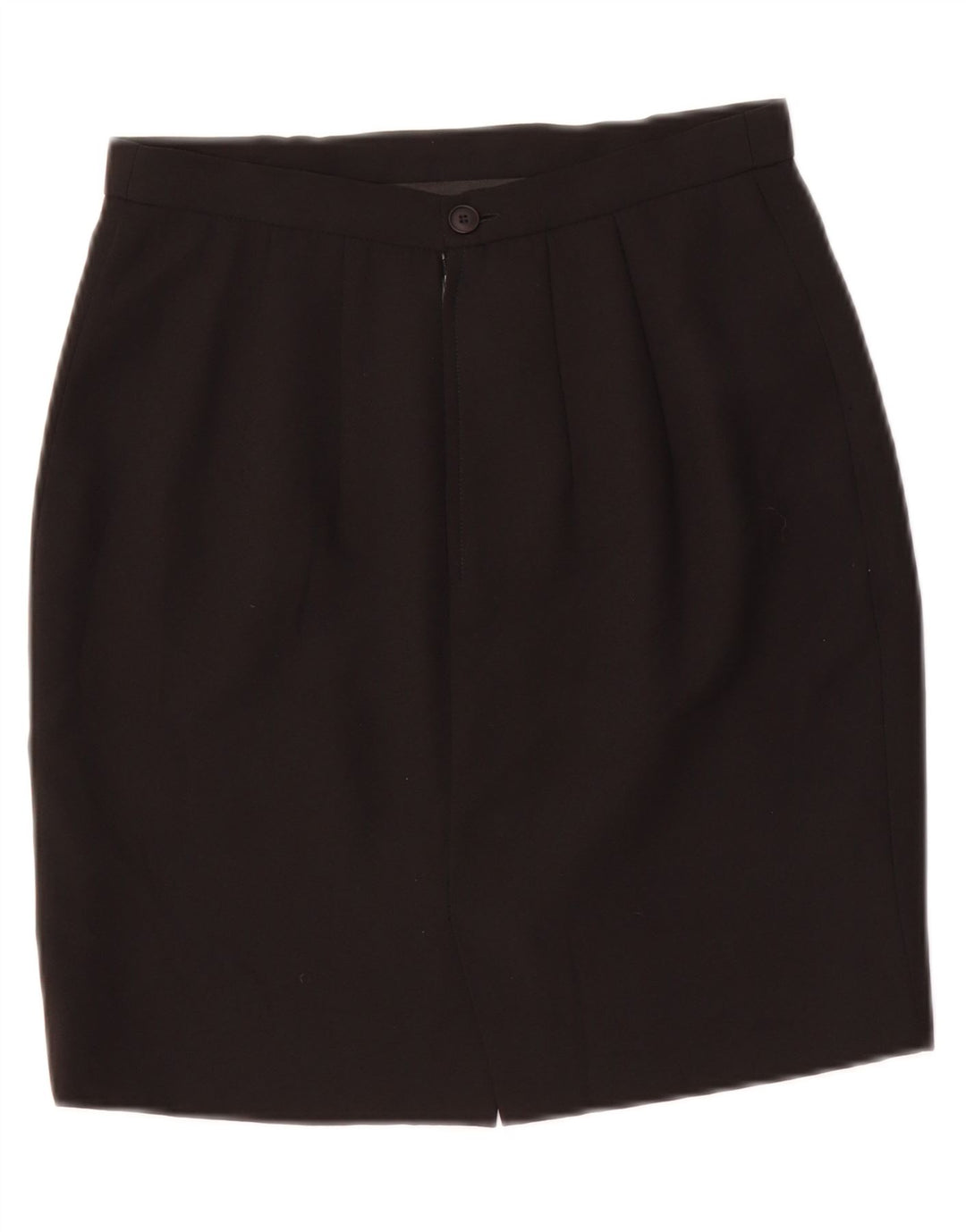 LUISA SPAGNOLI Womens Pencil Skirt IT 42 Medium W28  Black Vintage Luisa Spagnoli and Second-Hand Luisa Spagnoli from Messina Hembry 