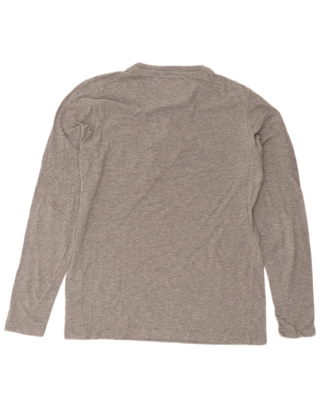 Jack & Jones Herre Top Langærmet Stor Grå Flecked Bomuld