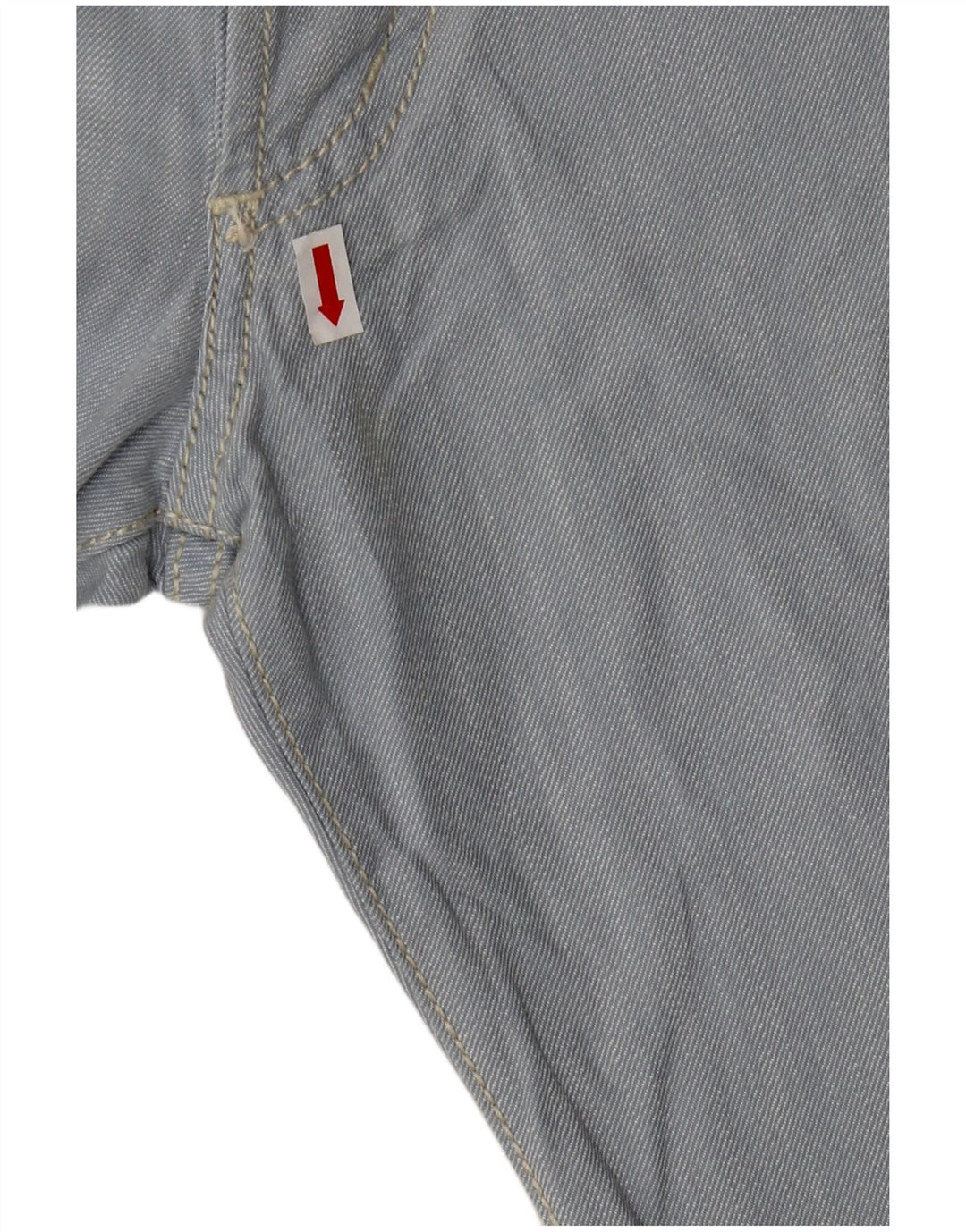 Roy Rogers Straight Jeans til mænd W32 L29 blå bomuld